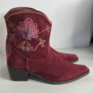 FARM RIO Marsala Boho Western boots